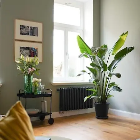 Apartment Lux Feeling Home: Zentral Und Stylish Leipzig
