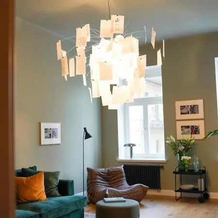 Apartment Lux Feeling Home: Zentral Und Stylish Leipzig