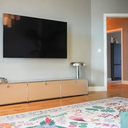 Lux Feeling Home: Zentral Und Stylish Apartment Leipzig